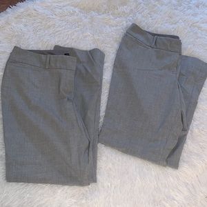 Lot of 2 The Limited Collection Drew Fit Gray 12P